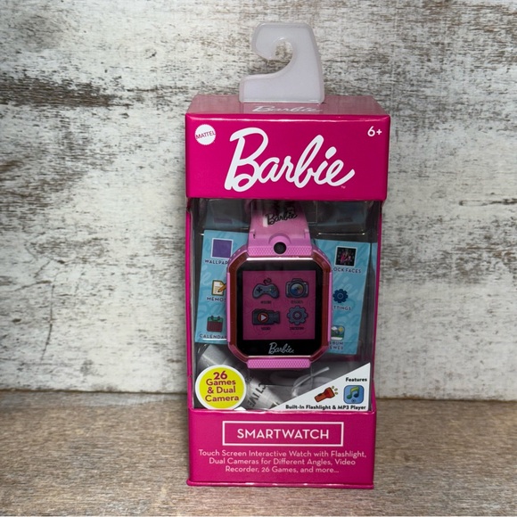 Barbie Other - Barbie Pink Interactive Smartwatch